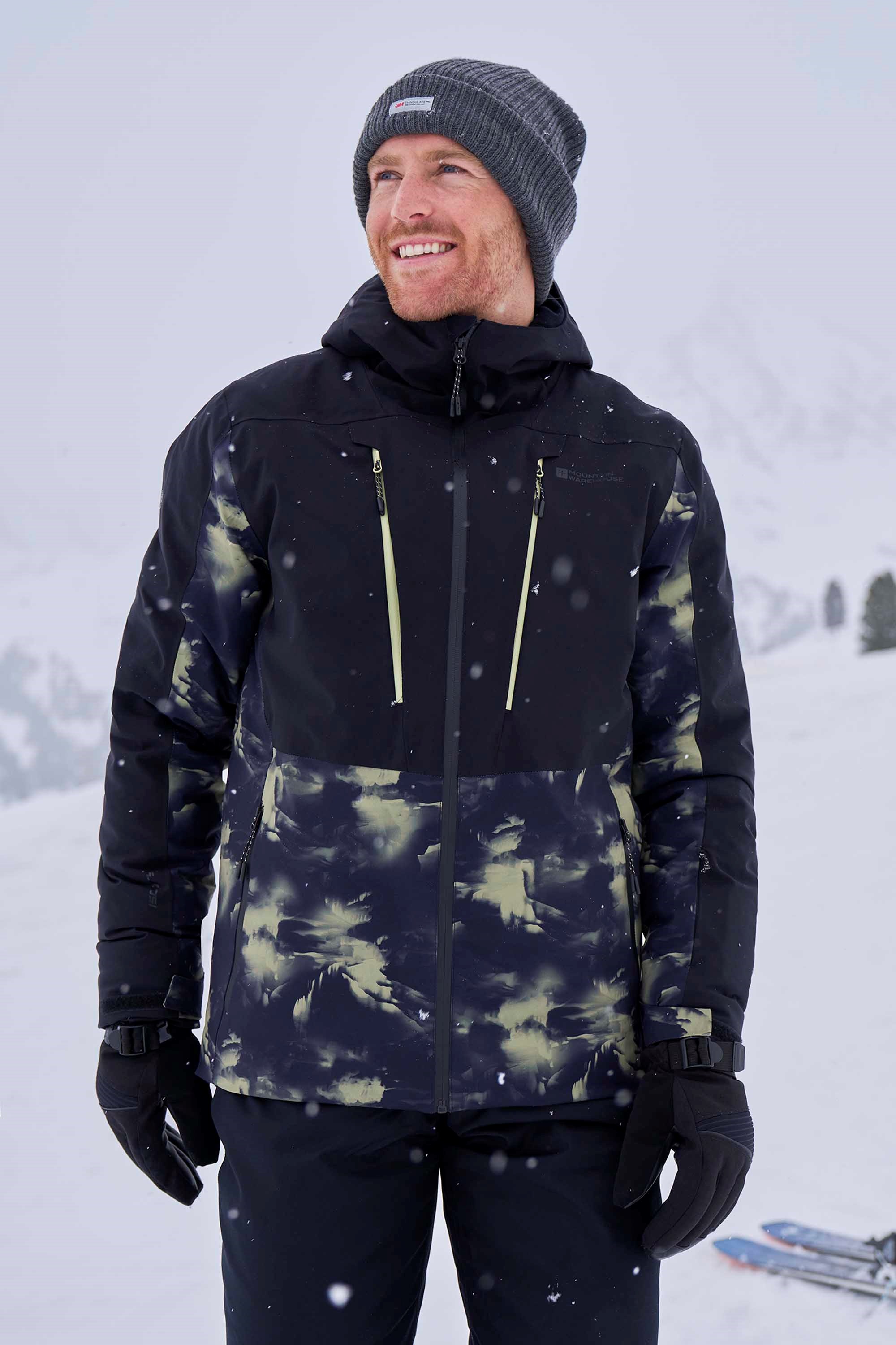 Infinite Extreme Mens Waterproof Ski Jacket | Mountain