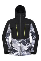 Infinite Extreme Mens Ski Jacket Monochrome