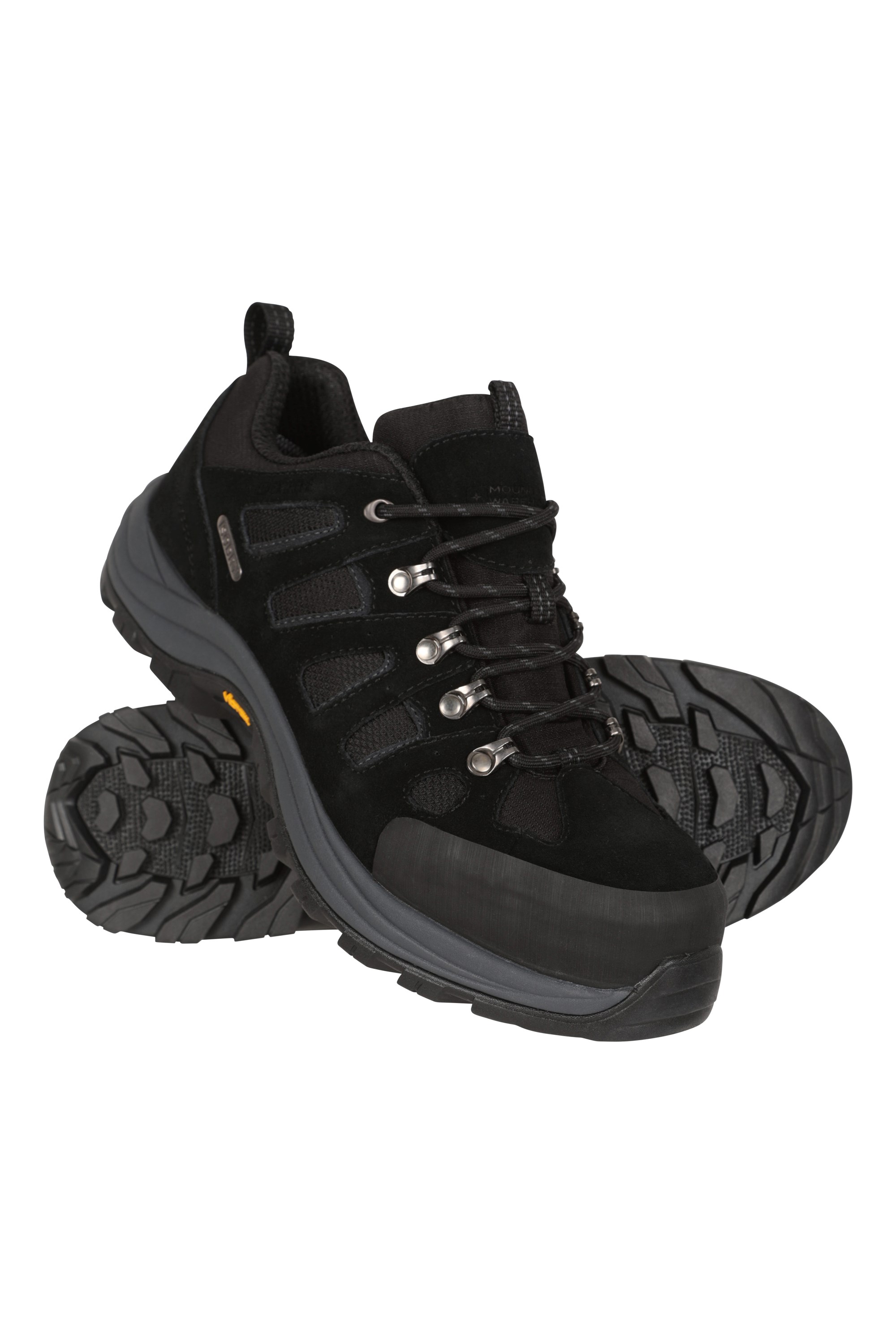 Vertex Mens Wide-Fit Extreme Vibram Shoes - Charcoal