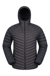Mission Mens Recycled Padded Jacket Black