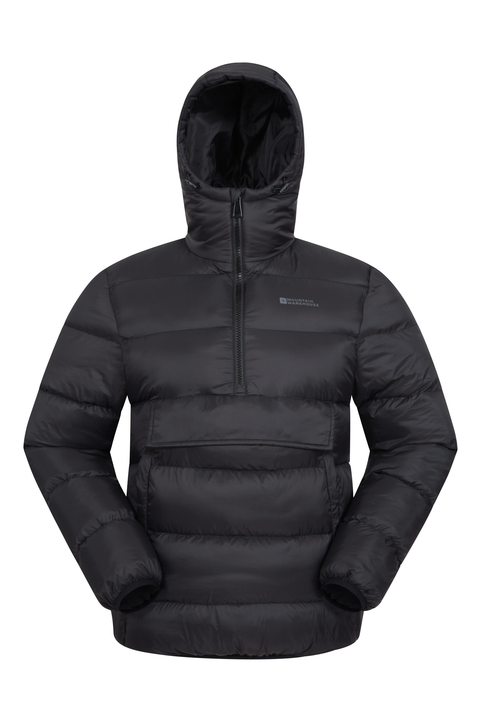 overhead padded jacket