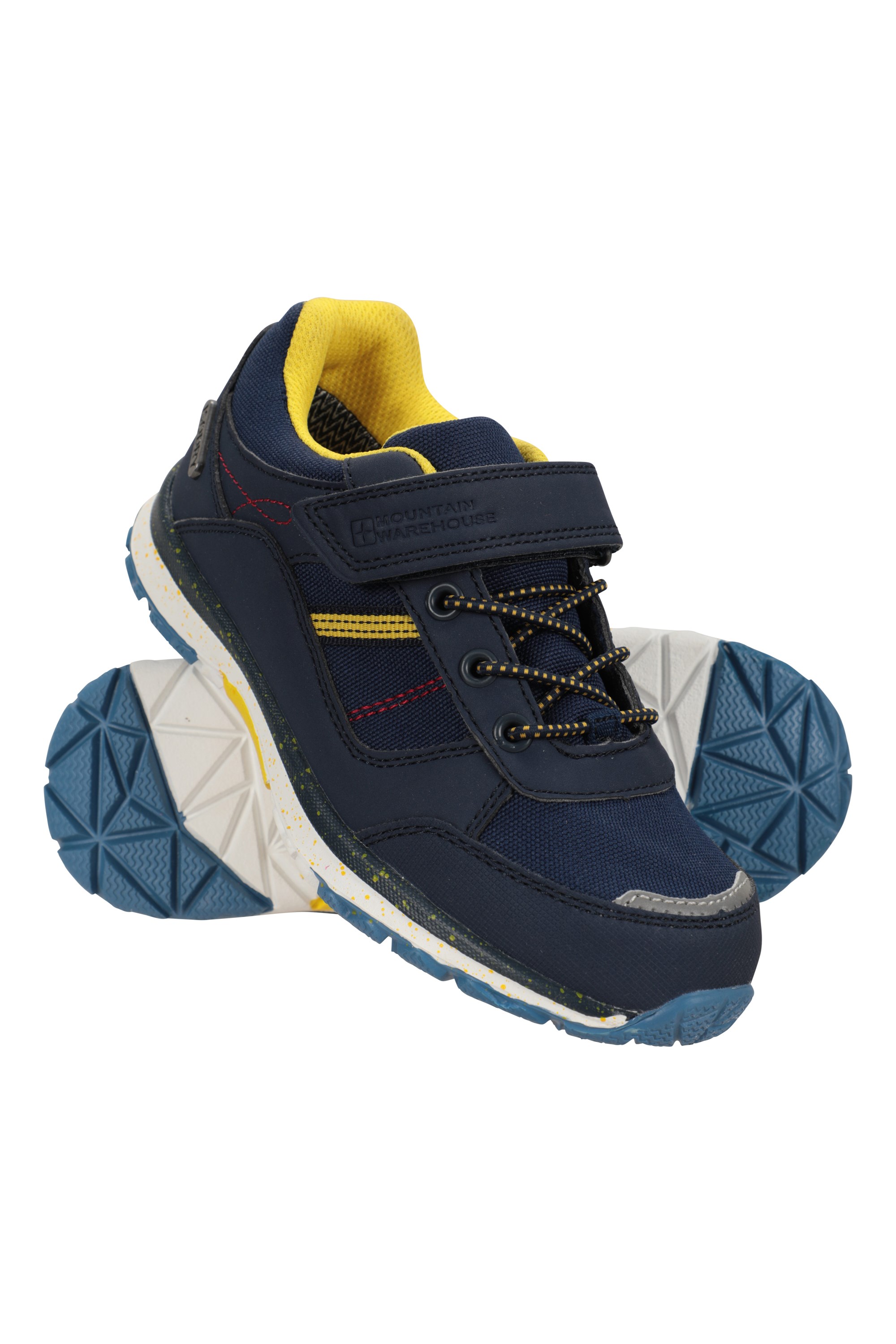 Oak dziecięce wodoodporne buty trekkingowe - Navy