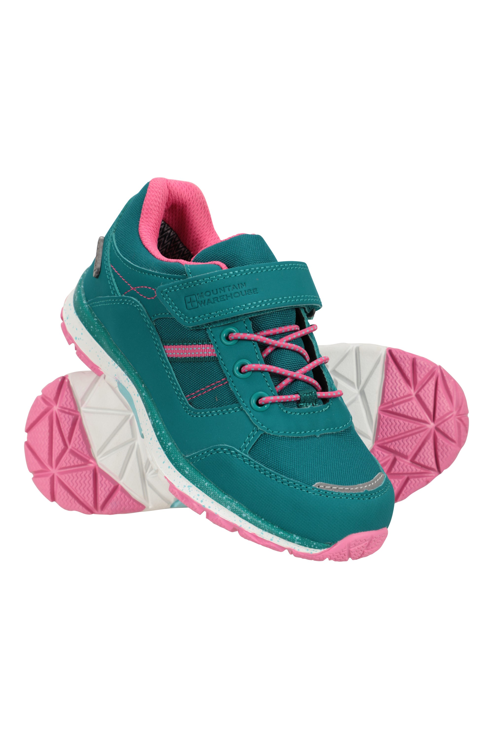 Oak Toddler Waterproof Walking Shoes - Teal