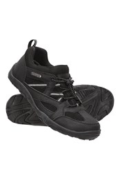 Meander Kids Waterproof Walking Shoes Black