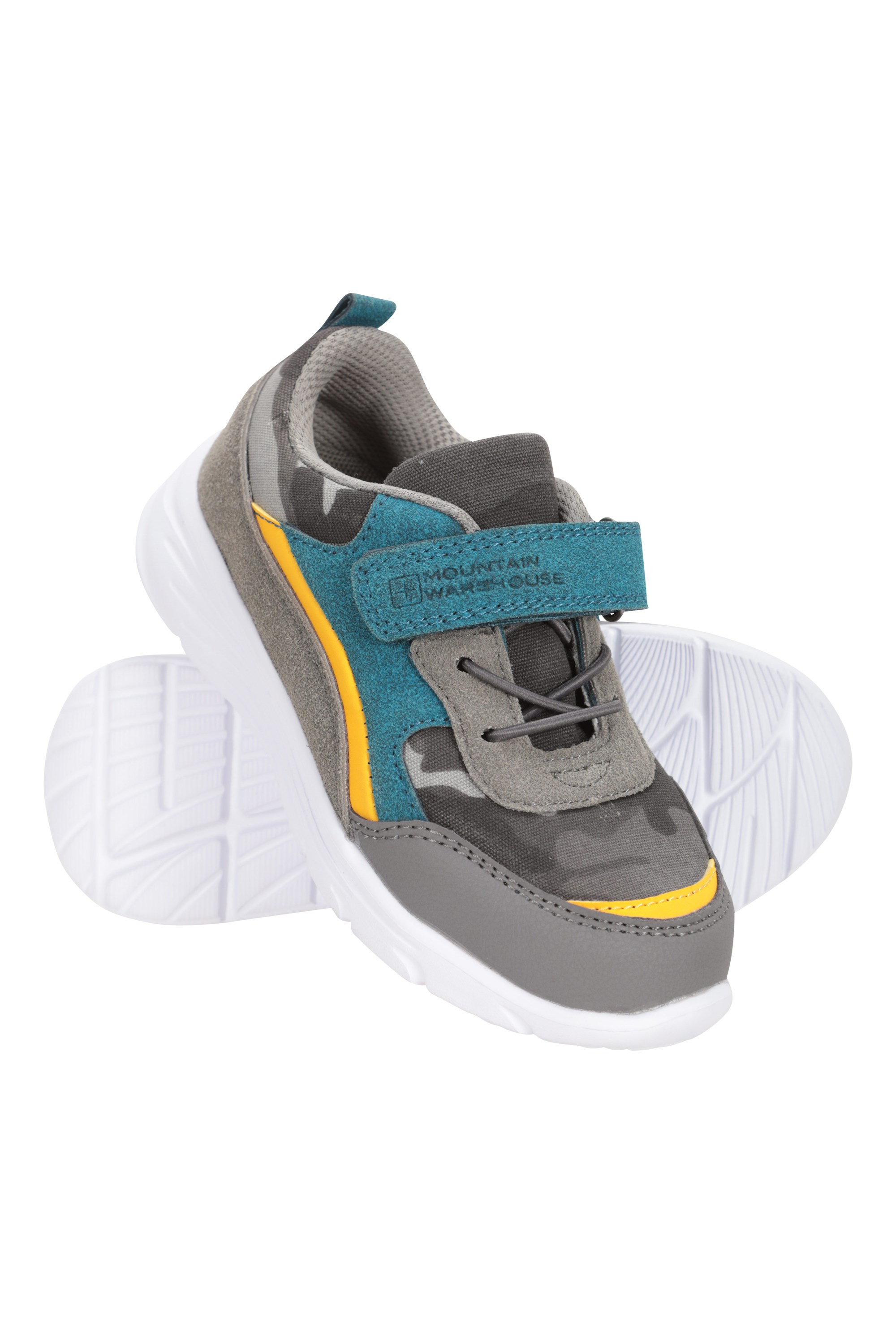 Avenue Toddler Casual Trainers - Grey