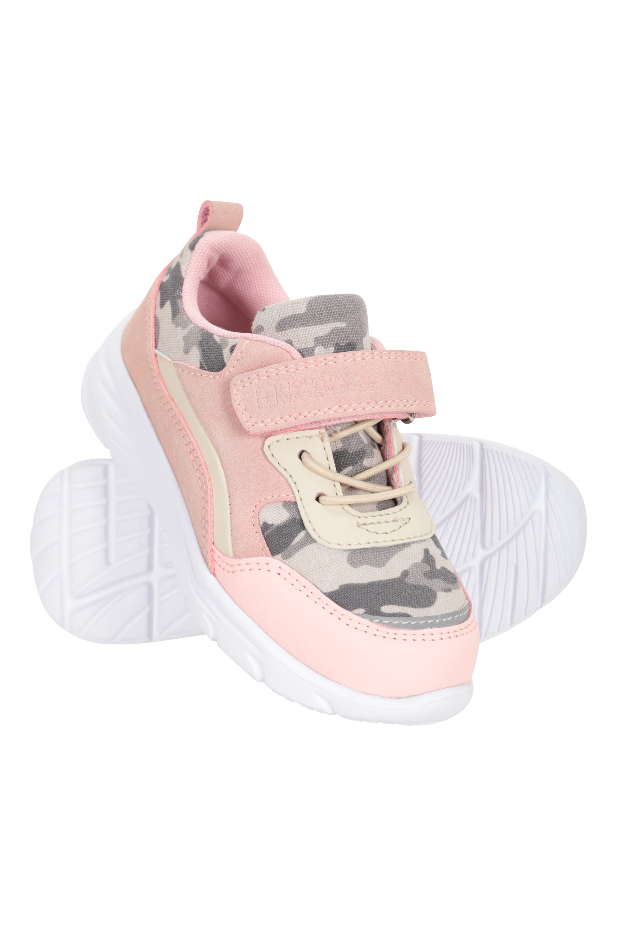 Avenue — dziecięce buty sportowe - Pink