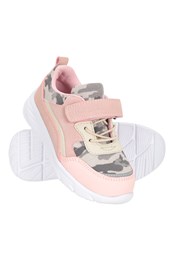 Avenue Toddler Casual Trainers Pink