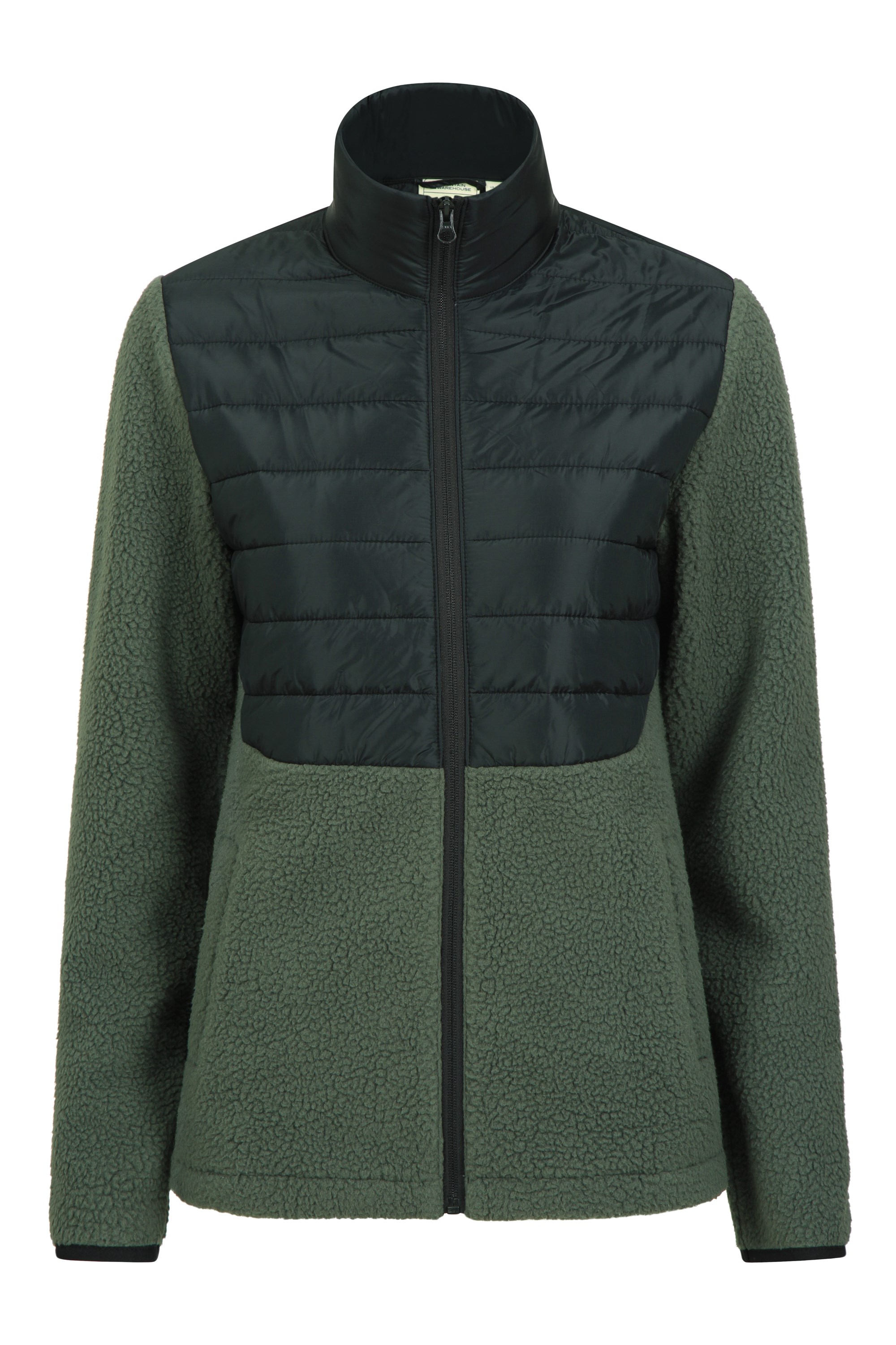 Dale Womens Insulated Fleece Jacket - Green