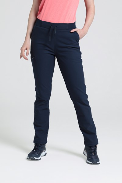 Adventure Womens Water Resistant Trousers - Navy