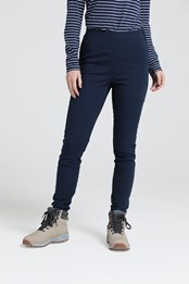 Womens Stretch Pull On Trousers