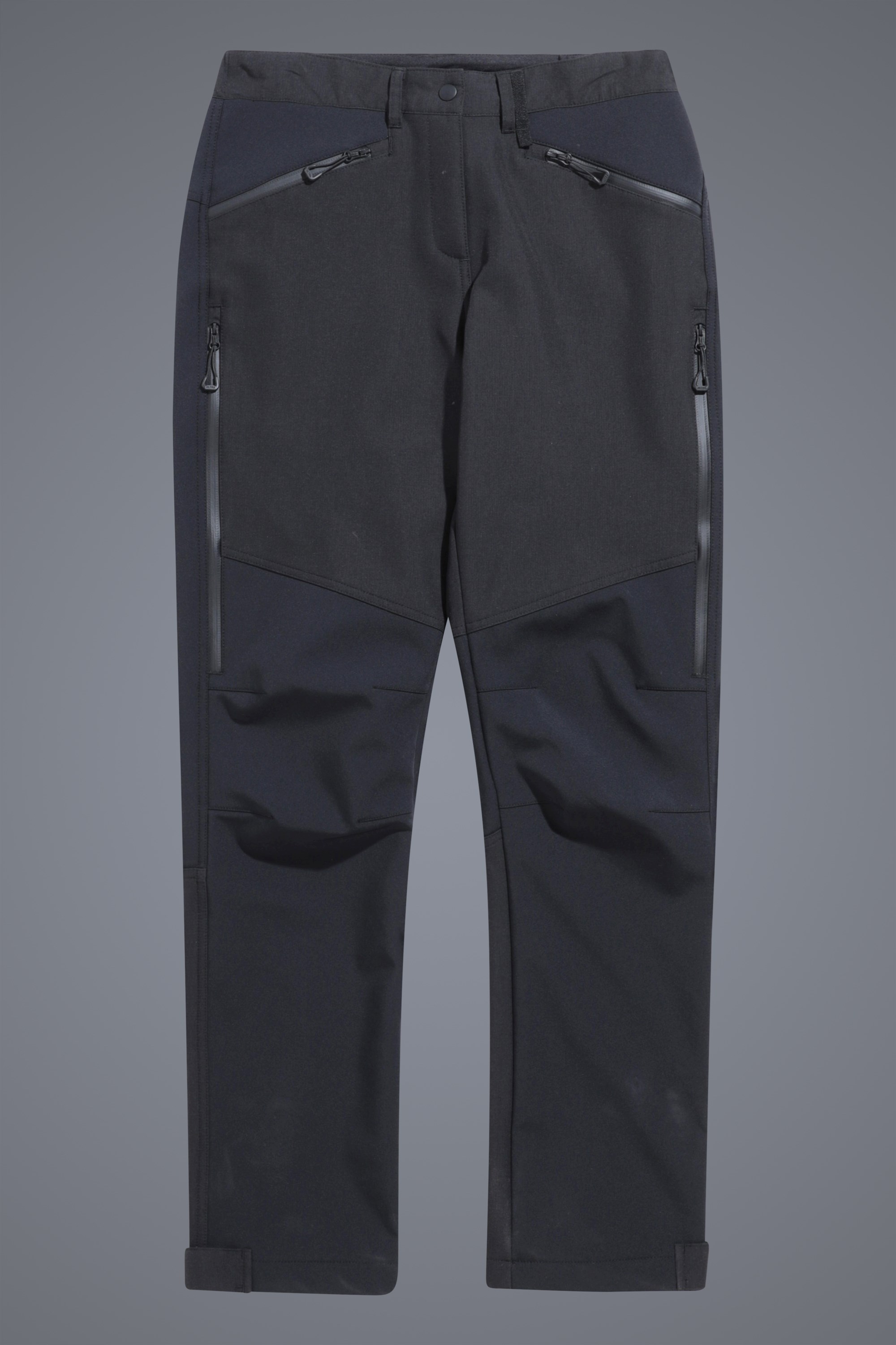 Womens Water Resistant Hiking Trousers