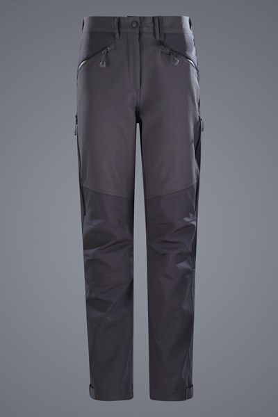Ultra Expedition Womens Water Resistant Trousers - Grey