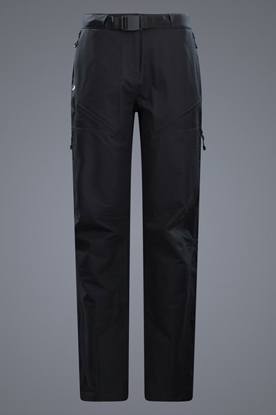 Ultra Super Waterproof Trousers - Black