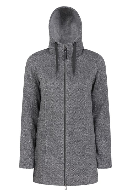 Bruges Womens Longline Fleece Jacket Mountain Warehouse Gb