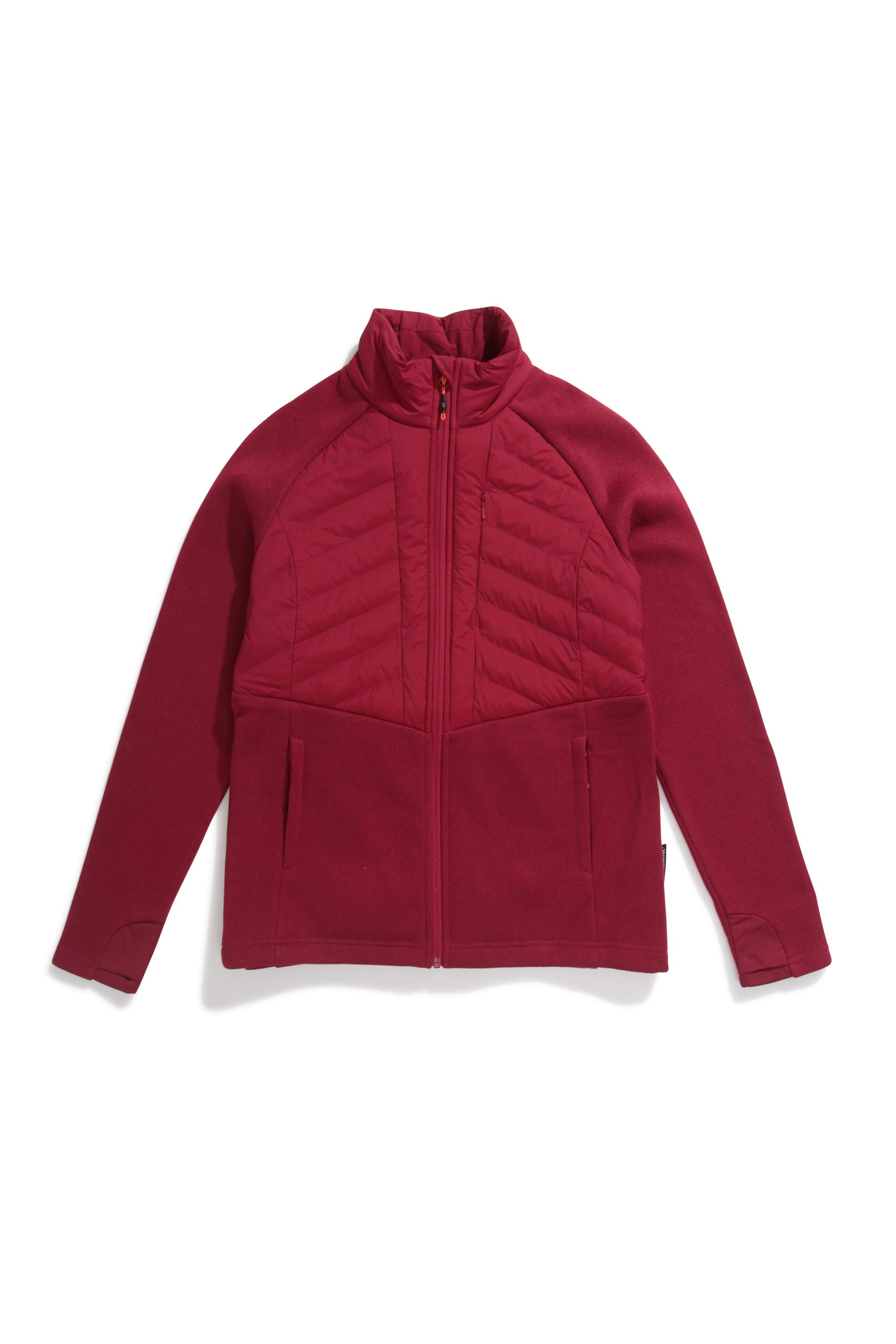 Ultra Everest Womens Thermal Pro Fleece - Red