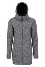 Mallaig Womens Longline Fleece Jacket