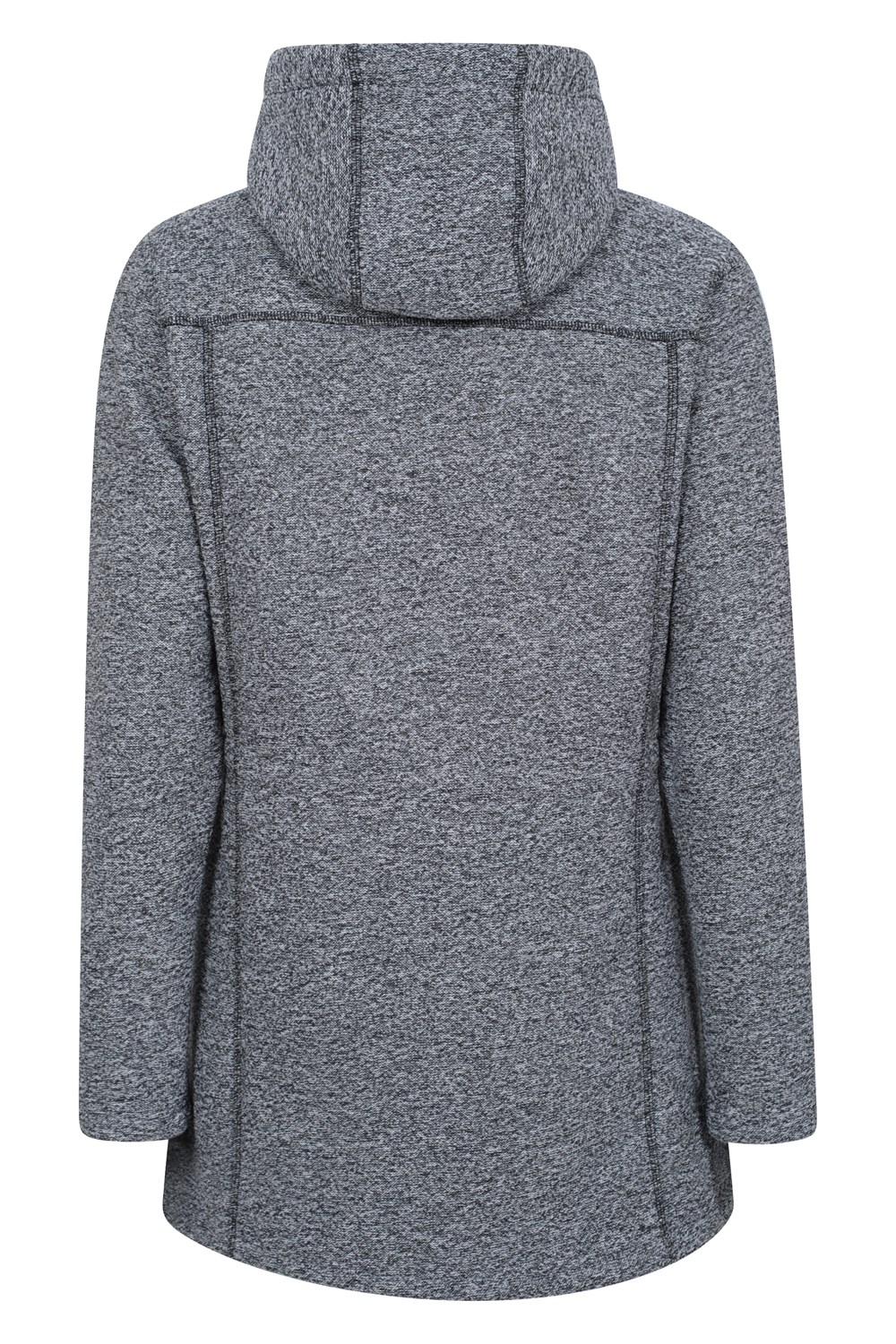 Mountain Warehouse Nevis Mujer Longline Chaqueta Polar Damas Anti Píldoras Sudadera con Capucha - Imagen 20 de 57