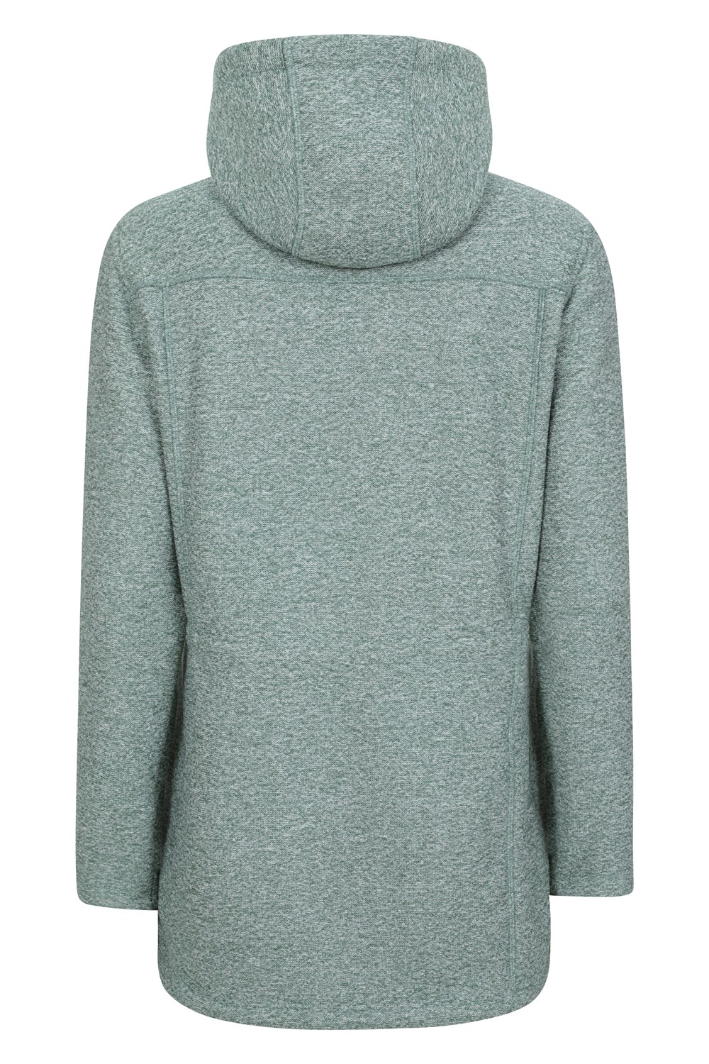 Mountain Warehouse Nevis Mujer Longline Chaqueta Polar Damas Anti Píldoras Sudadera con Capucha - Imagen 41 de 57