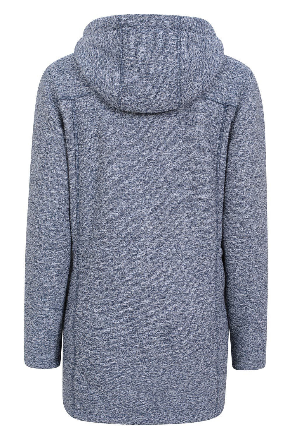Mountain Warehouse Nevis Mujer Longline Chaqueta Polar Damas Anti Píldoras Sudadera con Capucha - Imagen 53 de 57