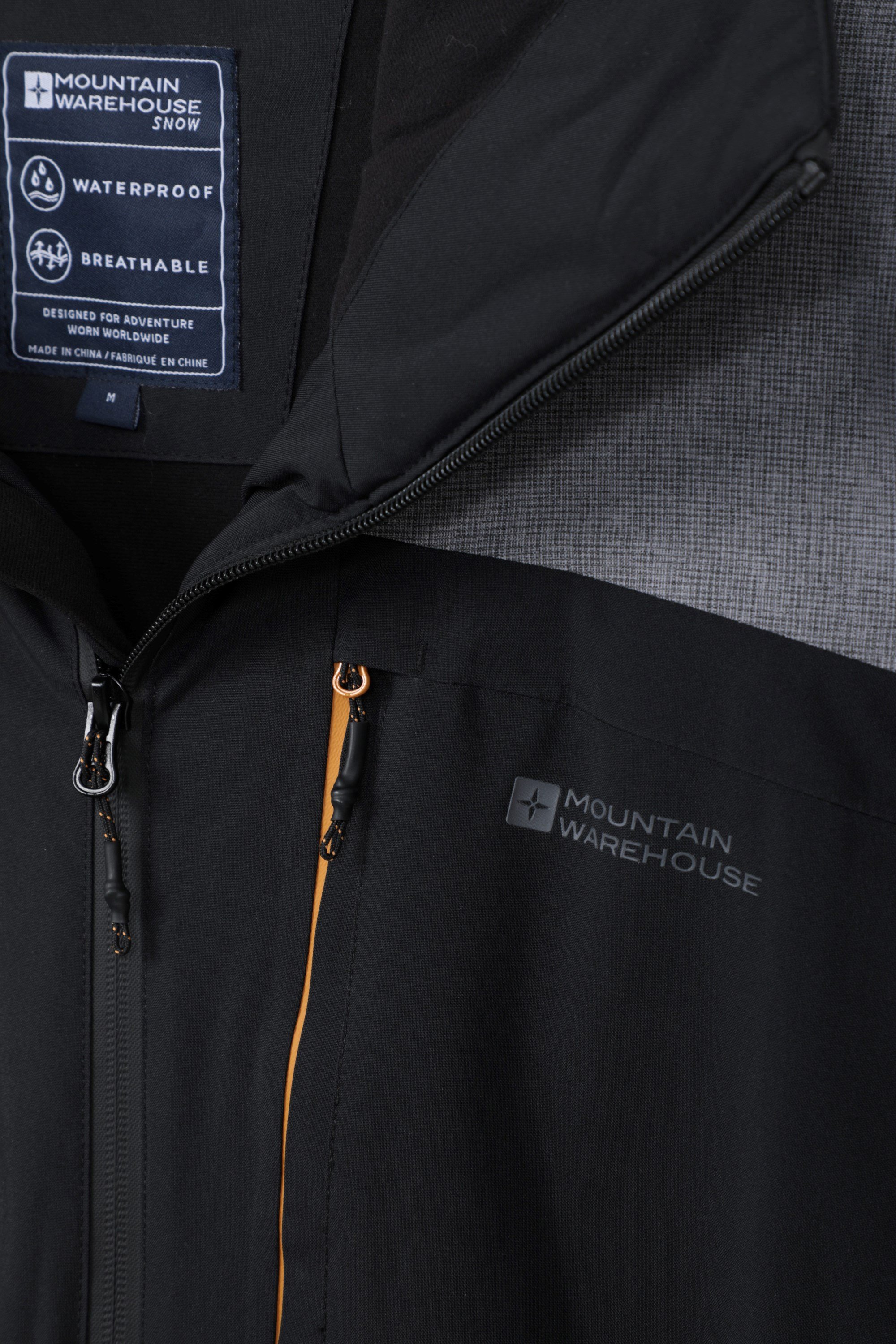 Anton Mens Waterproof Ski Jacket