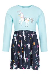 Poppy Kids Organic Long Sleeve Dress