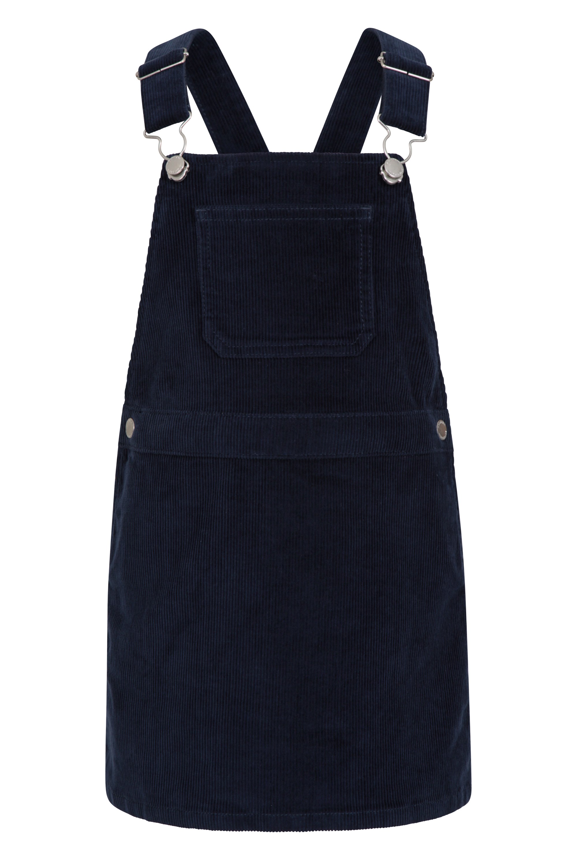 Kid Girls Pinafore Dress With Inner T-Shirt