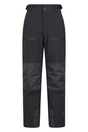 Cascade Extreme pantalones de esquí para hombre Negro