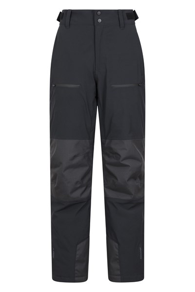 Cascade Extreme Mens Ski Pants - Black