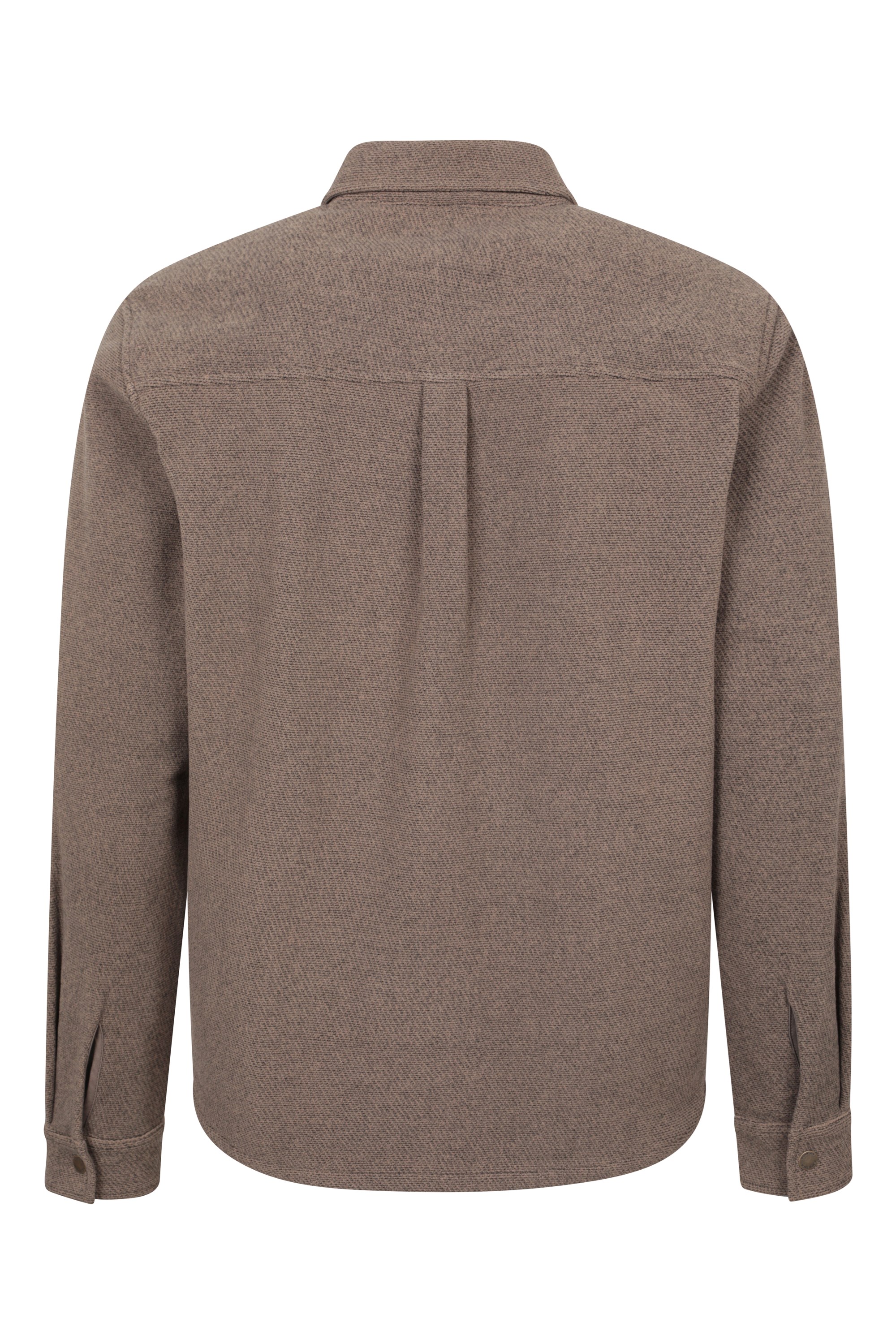 Dresden Mens Twill Fleece Shirt