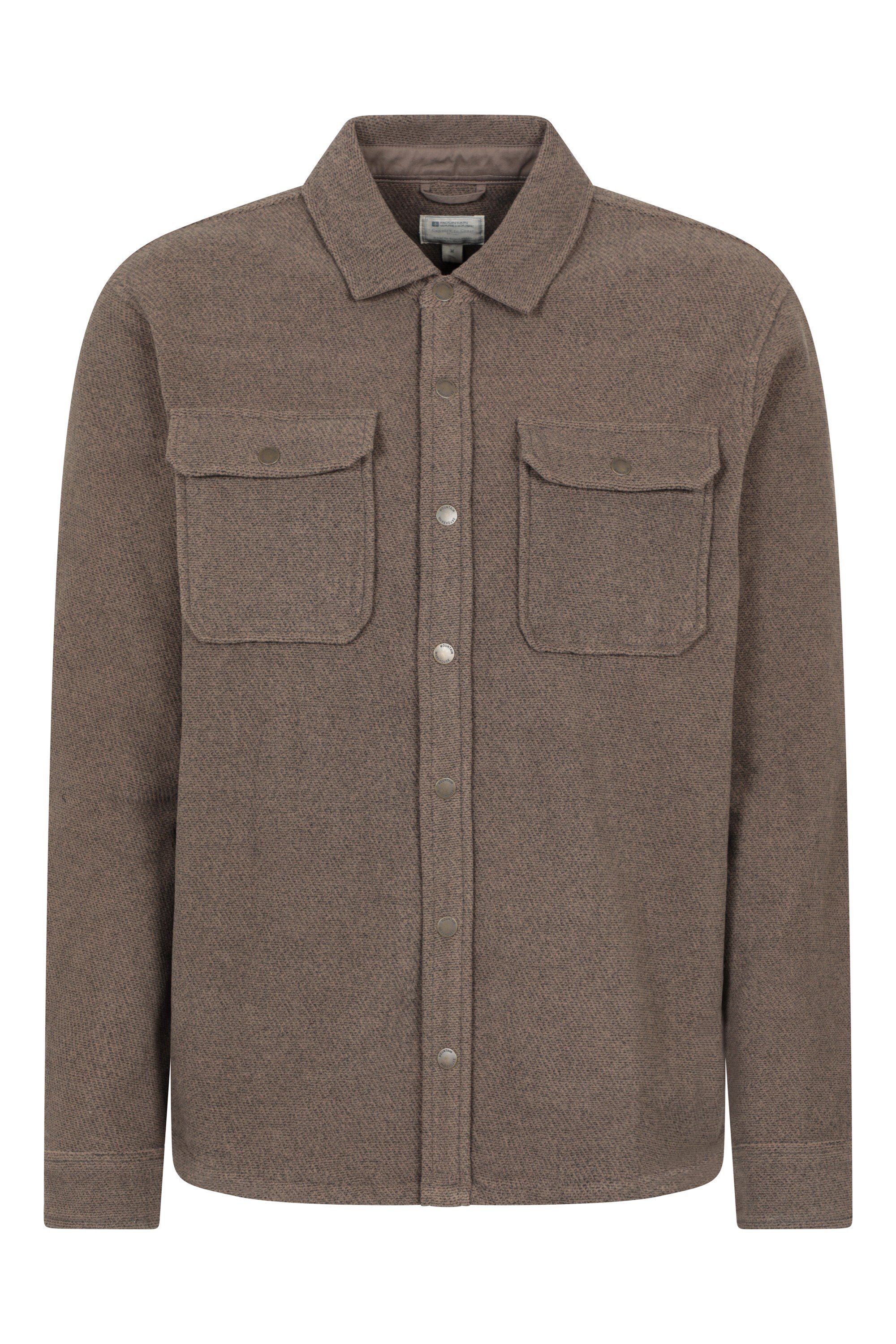 Dresden Mens Twill Fleece Shirt