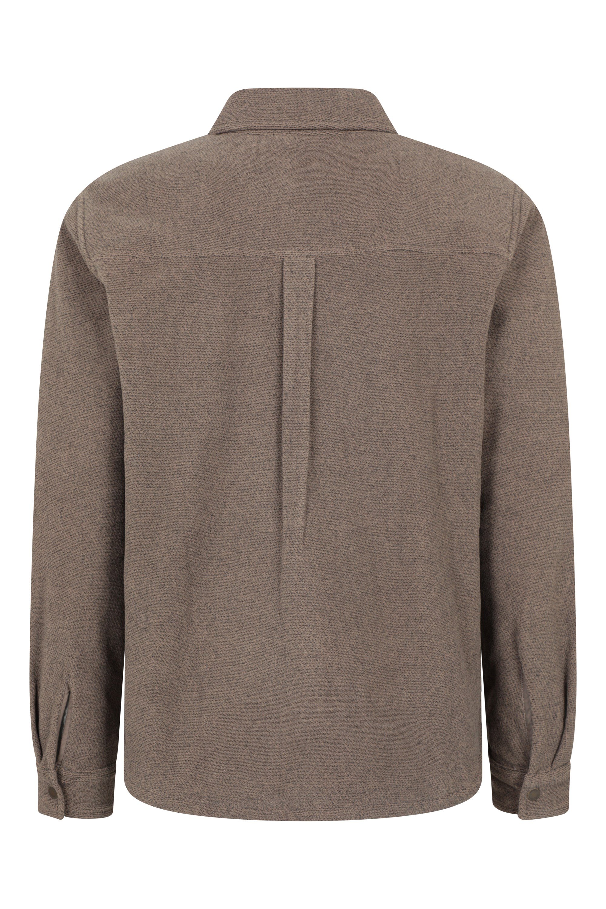 Dresden Mens Twill Fleece Shirt