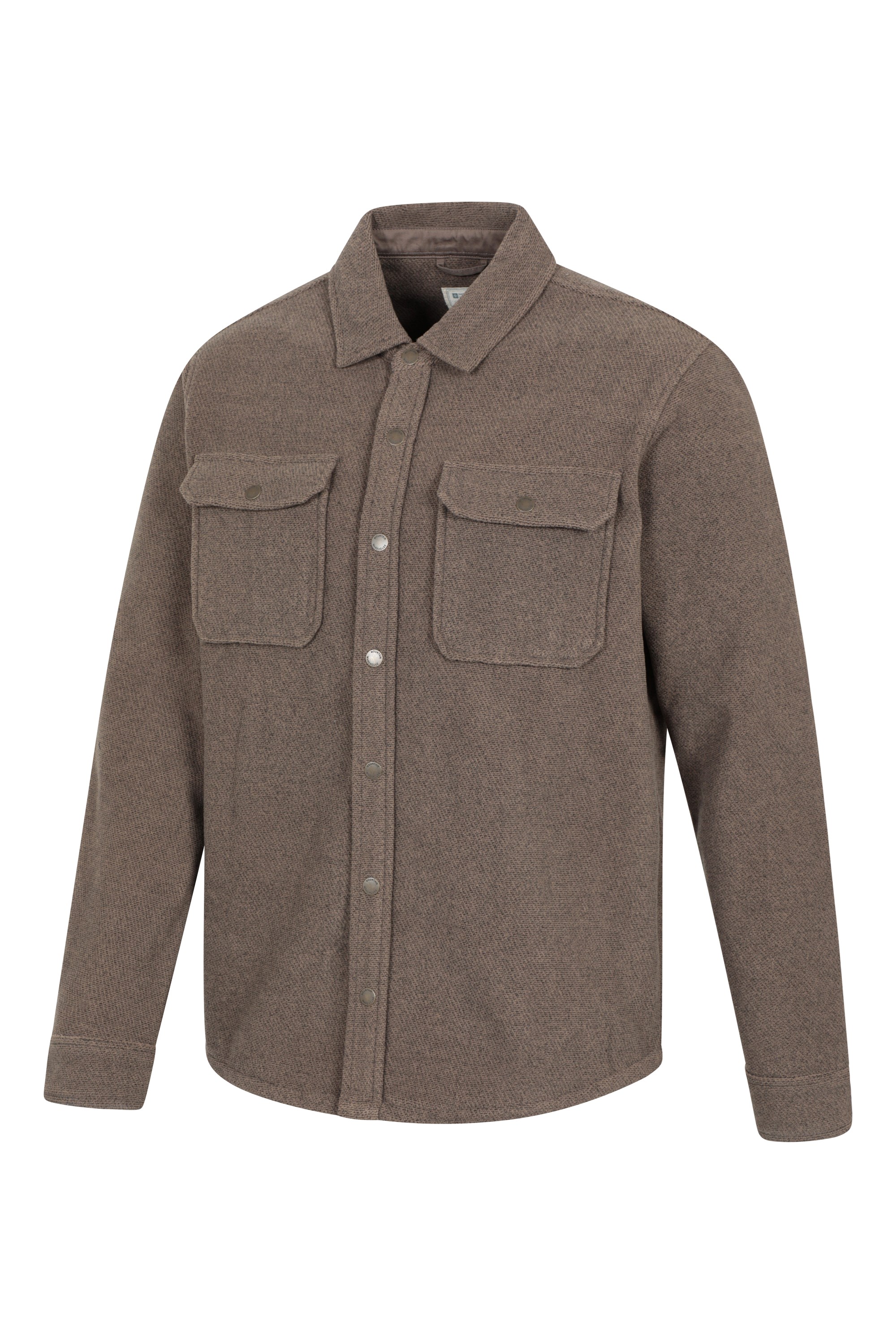 Dresden Mens Twill Fleece Shirt