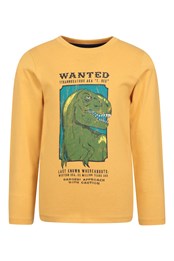 Wanted Dino Kids Organic T-Shirt