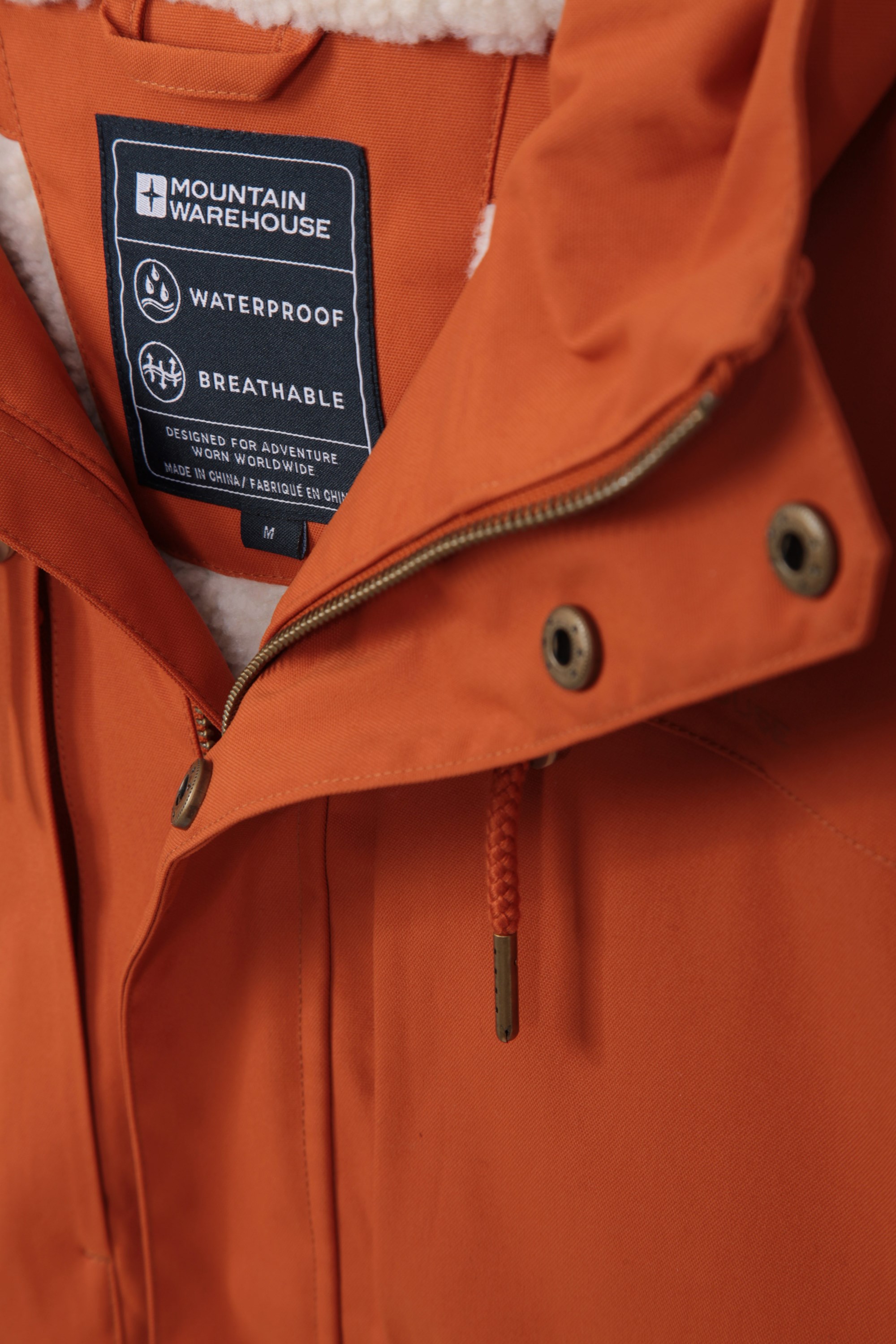 Coastline Mens Sherpa Waterproof Jacket | Mountain Warehouse US
