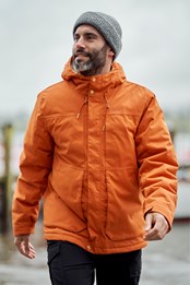 Coastline Mens Borg Waterproof Jacket