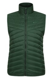 Stoke Extreme Mens Down Gilet Khaki