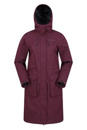 Starnberg Womens Longline Waterproof Jacket