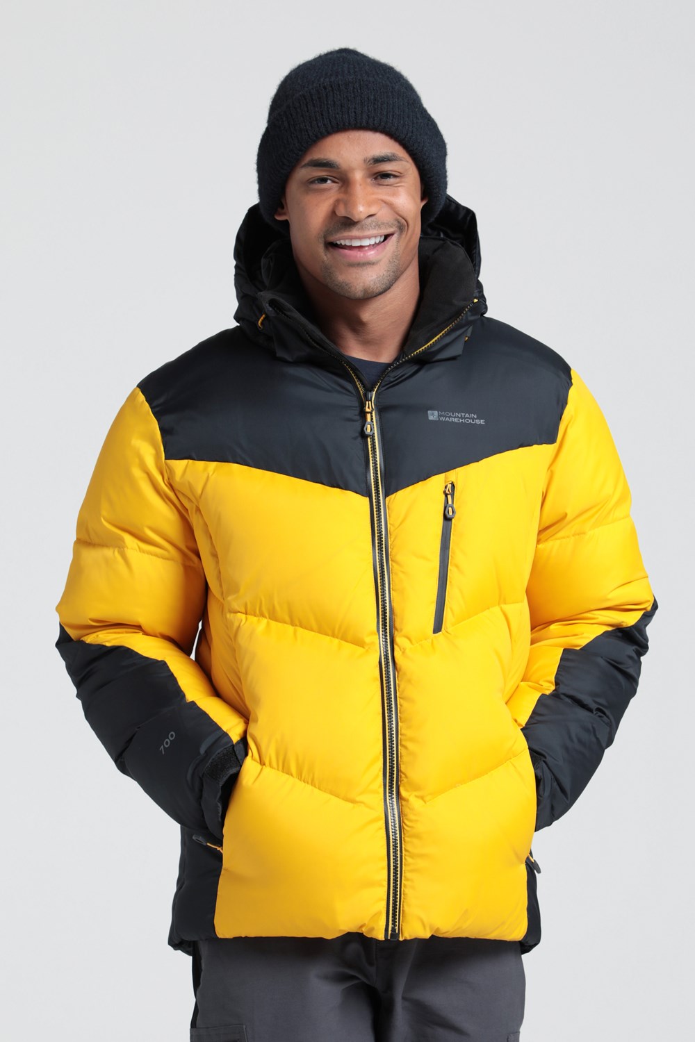 Preowned Mountain Warehouse Arctic Extreme Mens Down Jacket Water