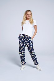 Sand Dunes Womens Trousers Navy