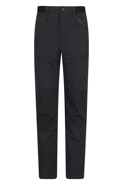 Jungle Mens Trekking Trousers - Short Length - Black