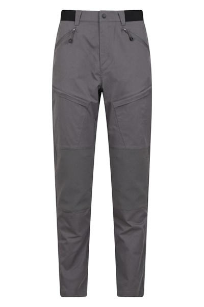 Jungle Mens Trekking Trousers - Short Length - Grey