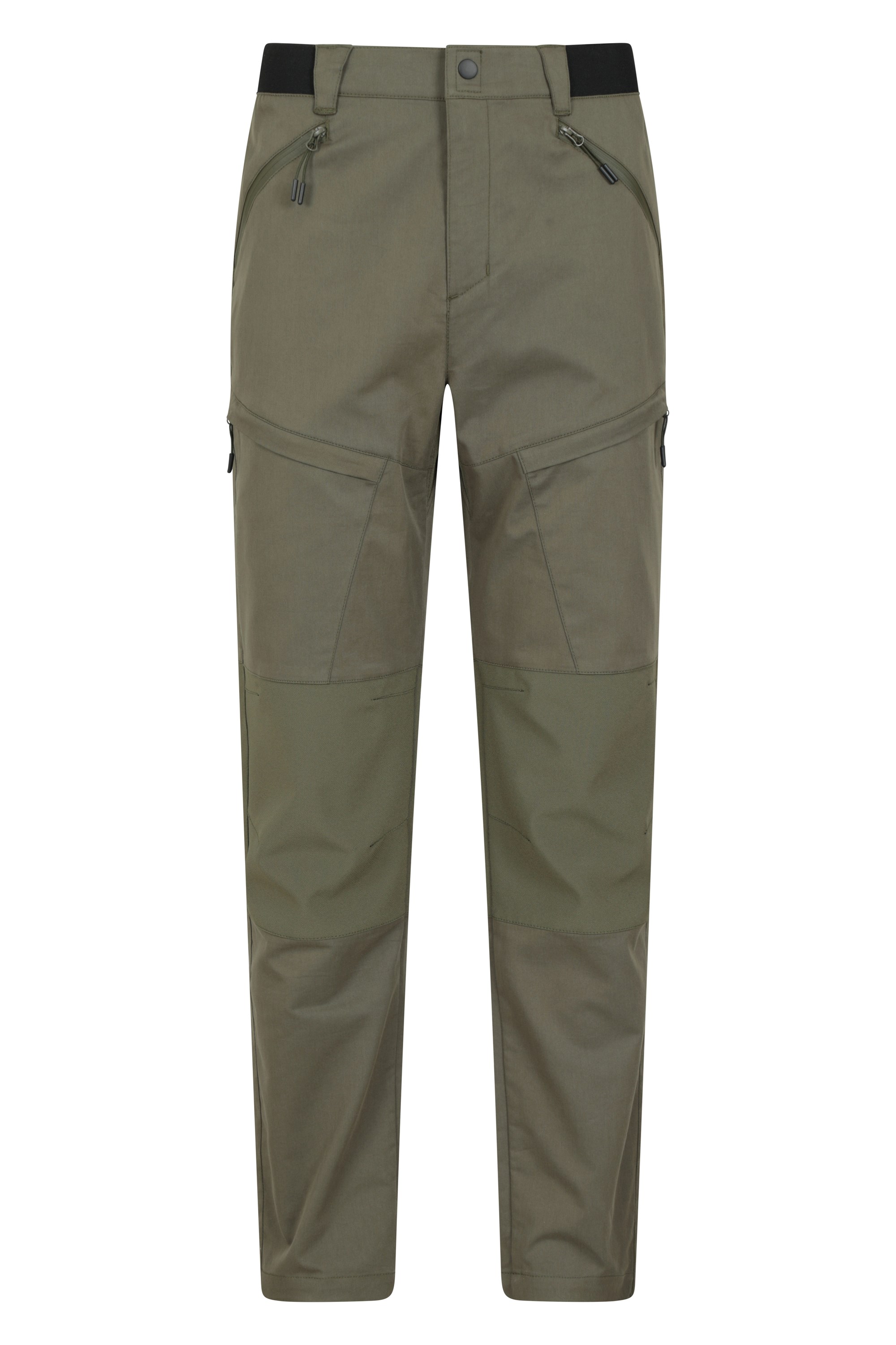 Jungle Mens Trekking Trousers - Short Length - Green