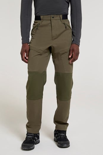 Jungle Mens Trekking Pants Khaki