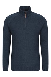 Haydon Mens Quarter-Zip Sweater