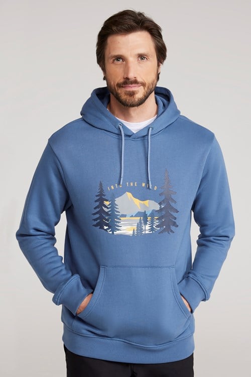 California Into the Wild Pullover Hoodie