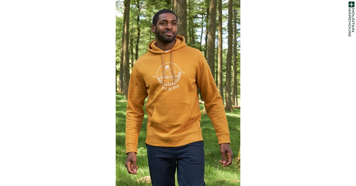 Into The Wild Mens Hoodie