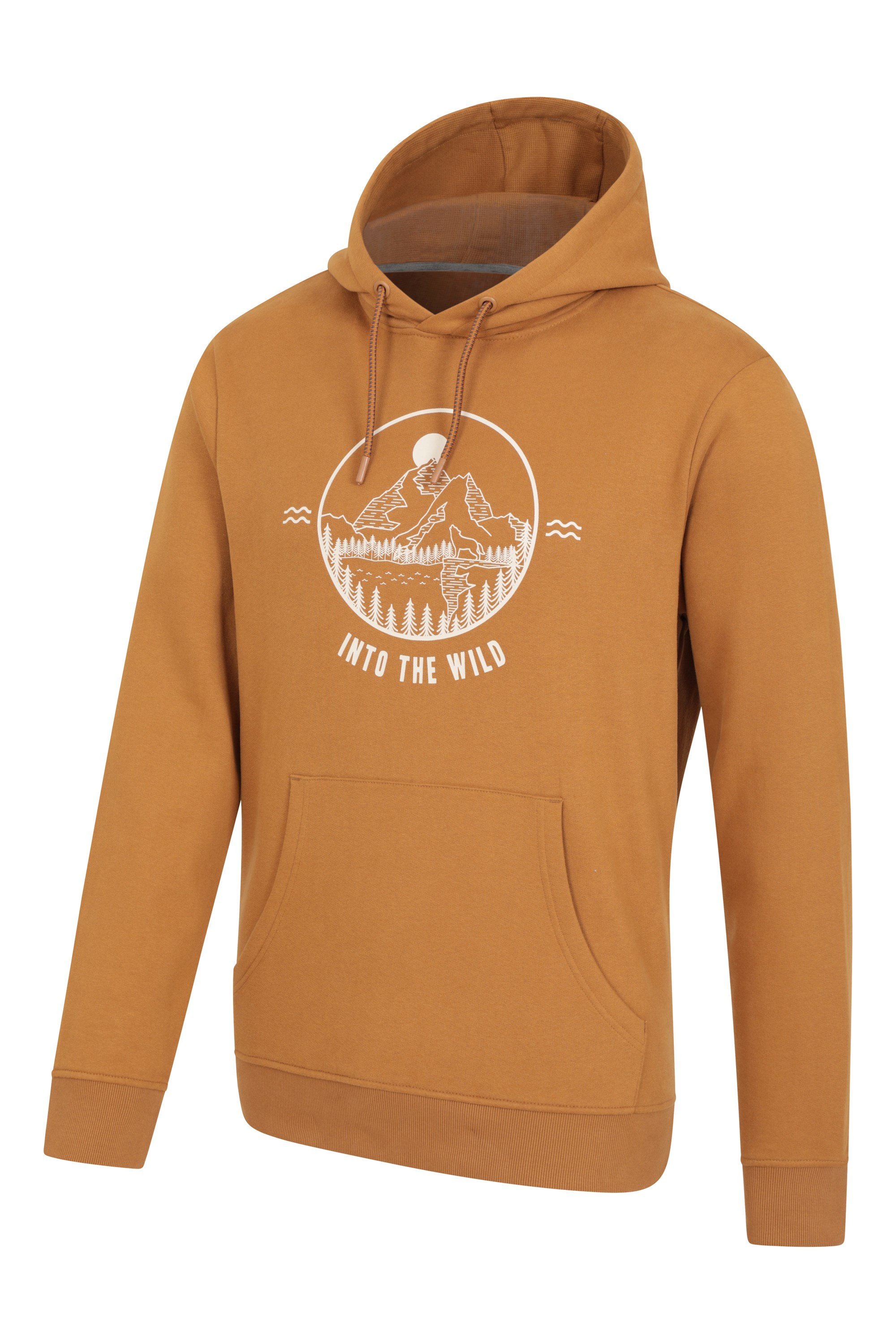 Into The Wild Mens Hoodie Mountain Warehouse US