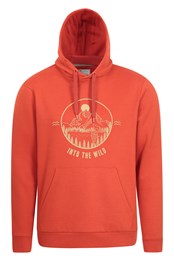 Into The Wild Mens Hoodie