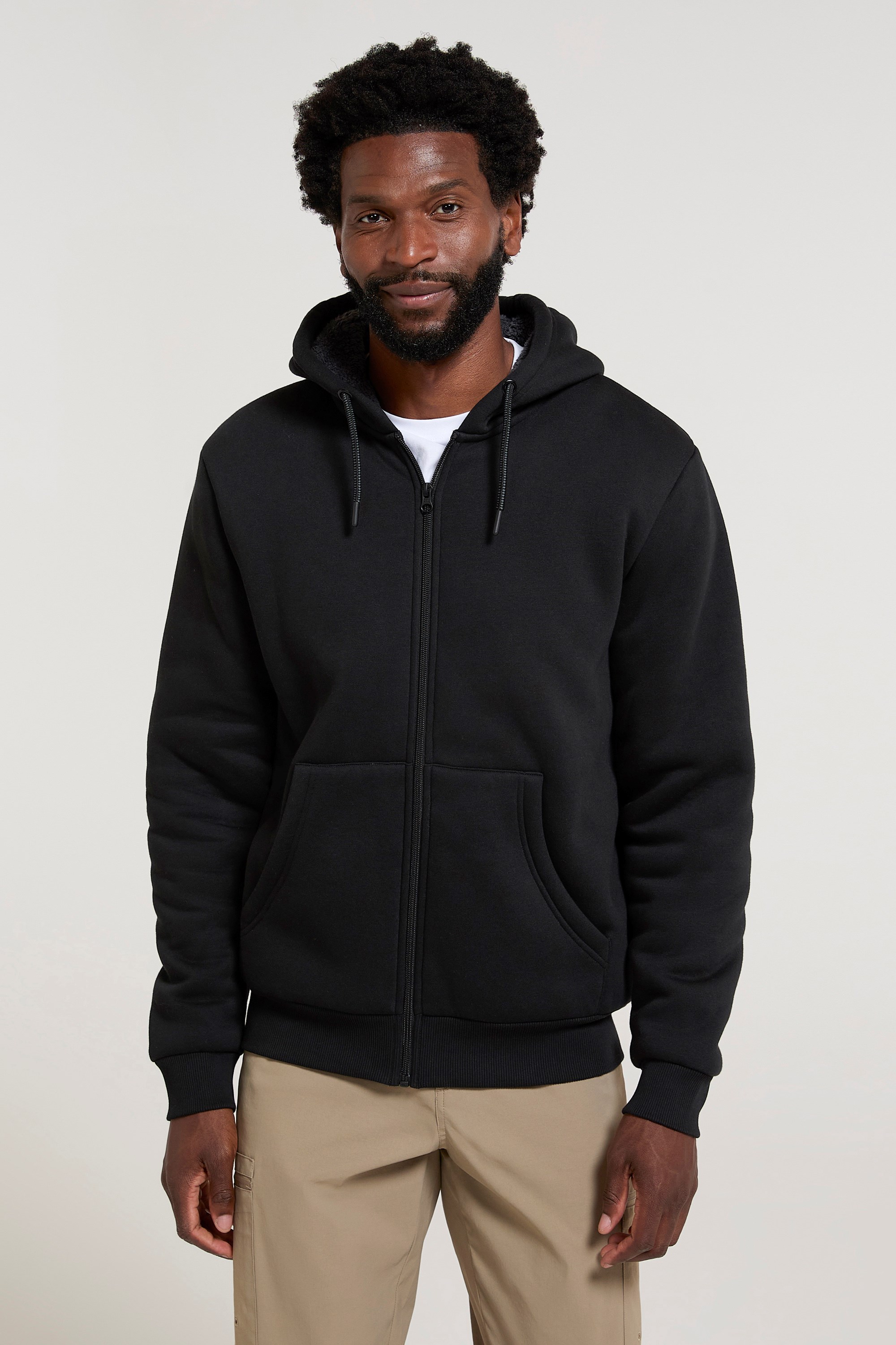 Borg hoodie men cheap