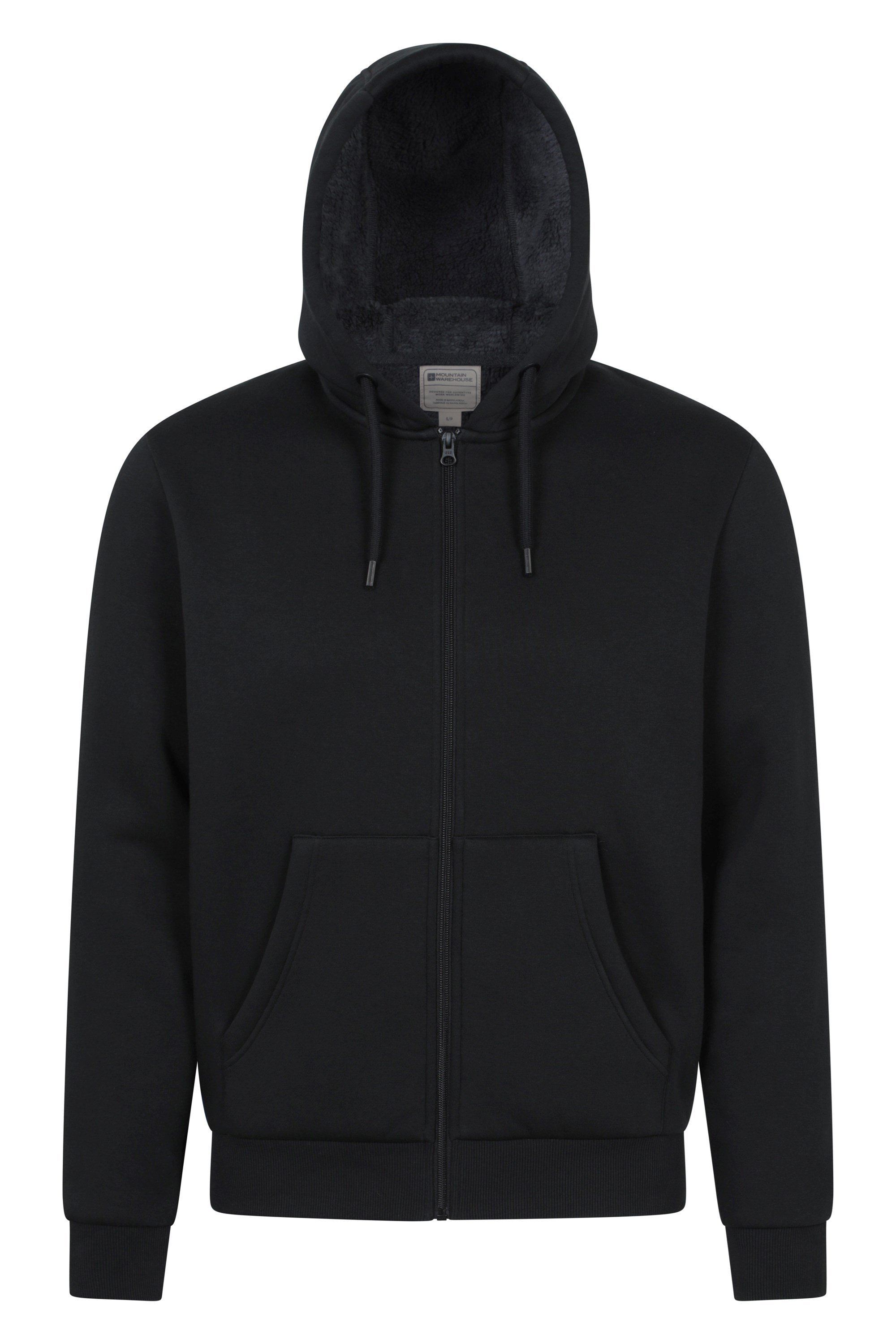 Dalton Mens Sherpa Lined Hoodie